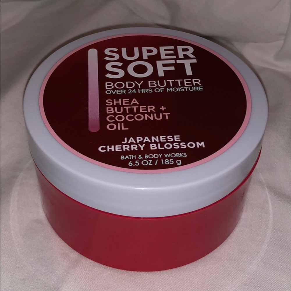 Japanese cherry blossom body butter